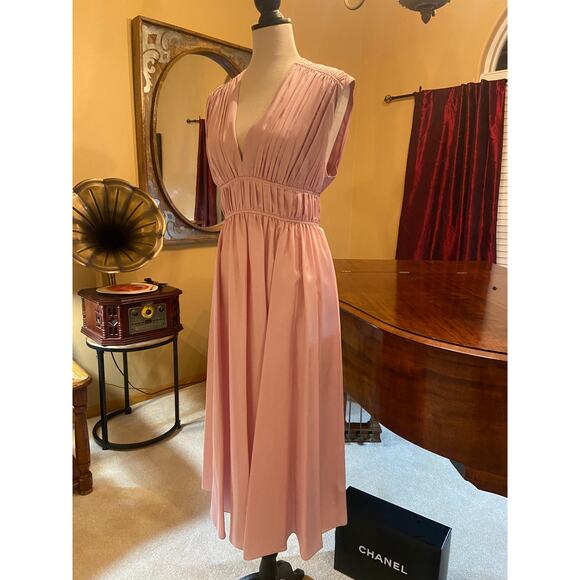 Vintage dress 90s mauve fairy dress, Y2K, Spring, Prom Wedding - Picture 3 of 10